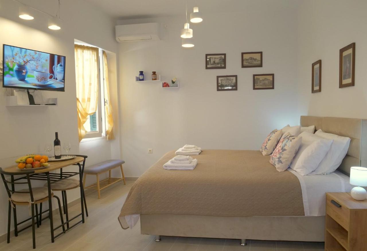 Apartament Bella Corfiotina By Corfuescapes Corfu  Zewnętrze zdjęcie